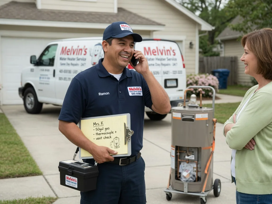 Water Heater Repair Lost Hills, CA FAQs